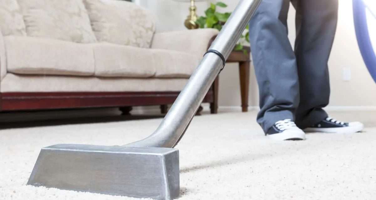 3 Types of Professional Carpet Cleaning