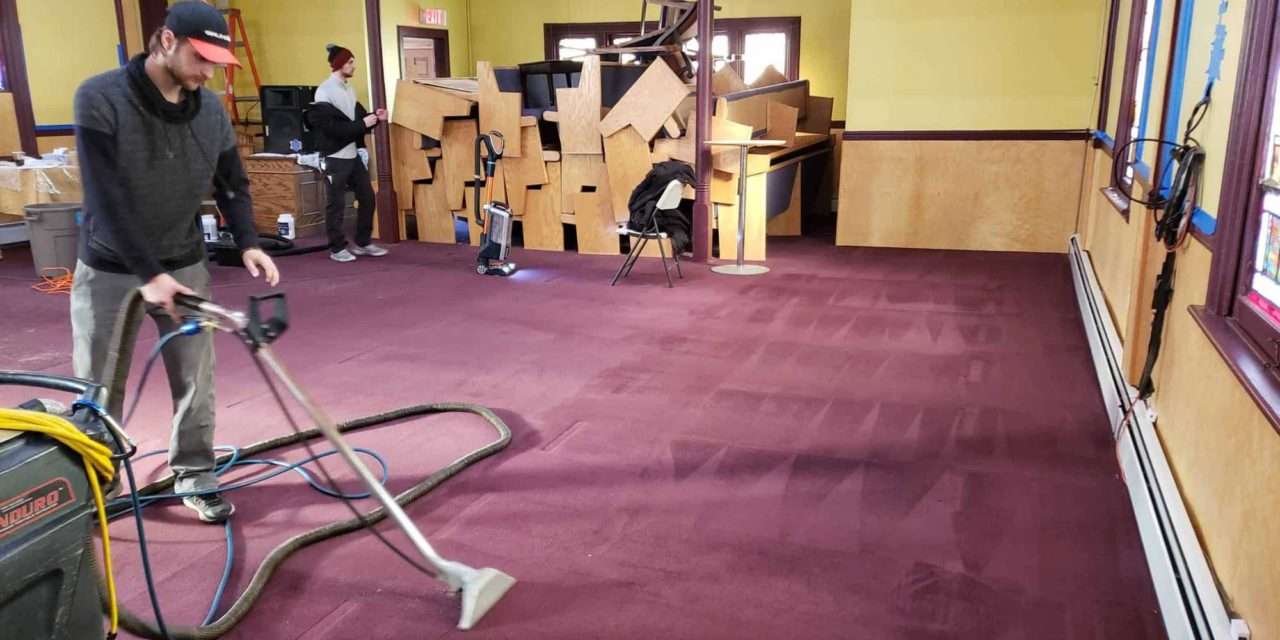 Do You Need Commercial Carpet Cleaning in NYC?
