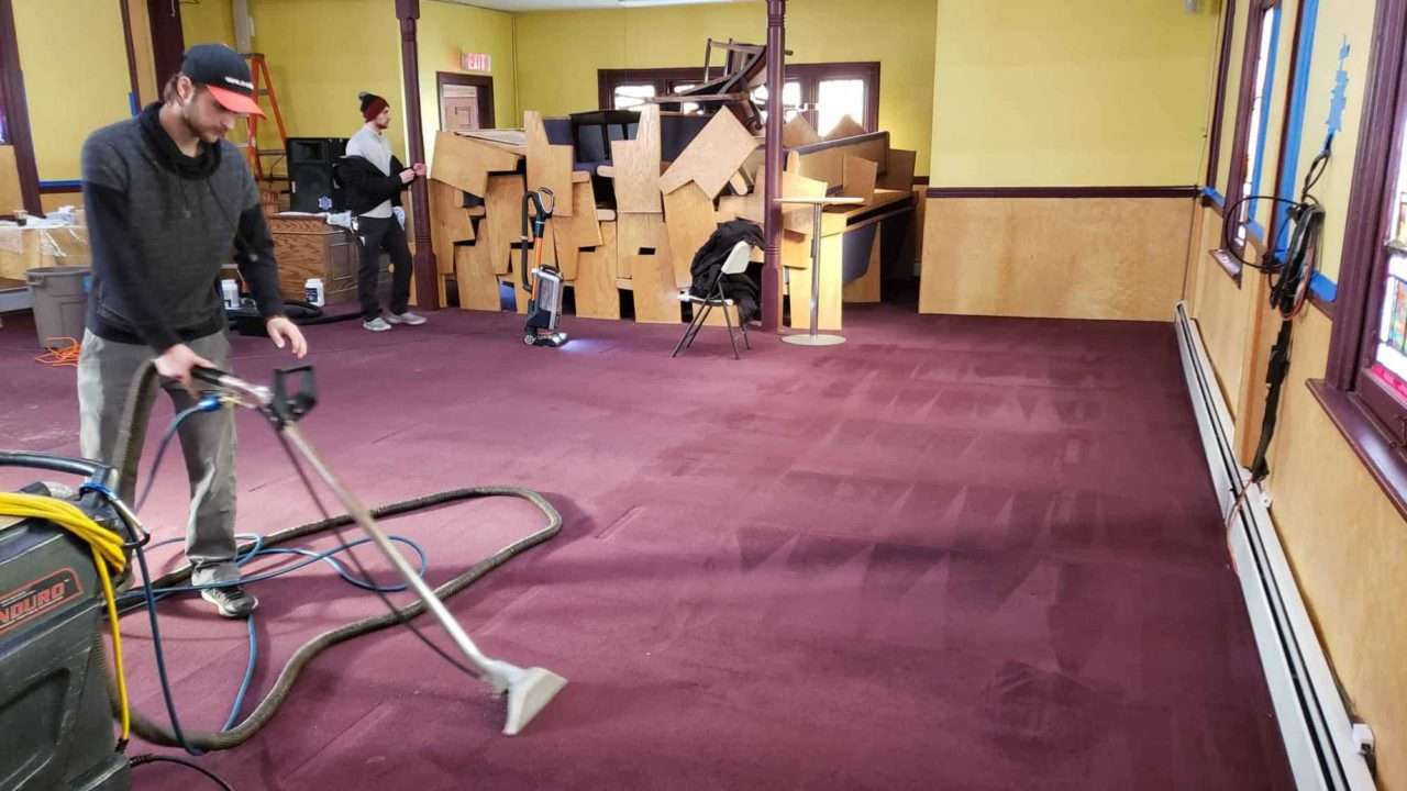 carpet cleaning church scaled