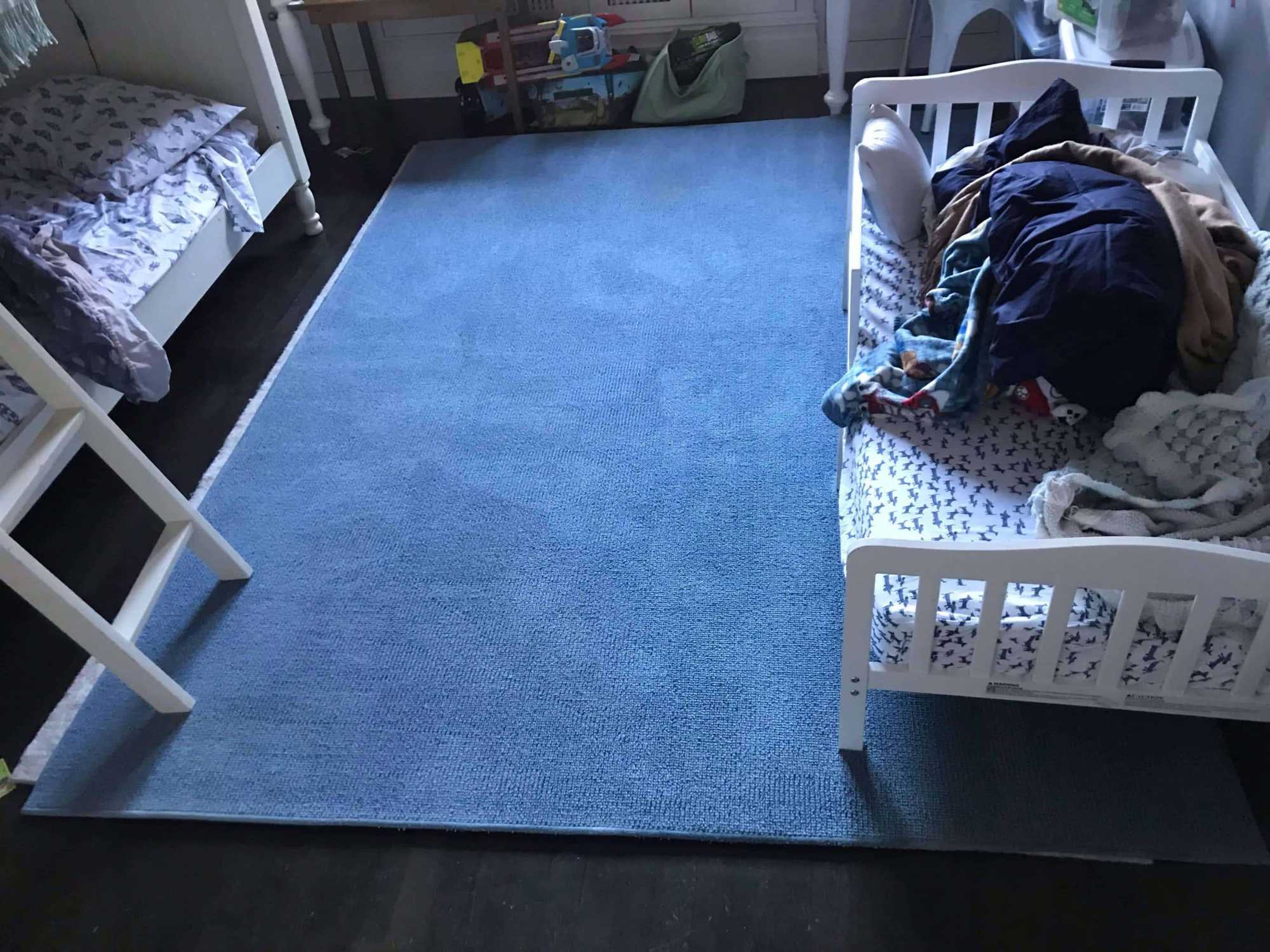 baby safe rug cleaning