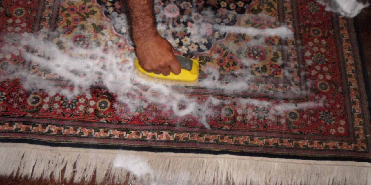How Does a Professional Clean a Rug