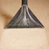 Professionally Cleaning Carpets