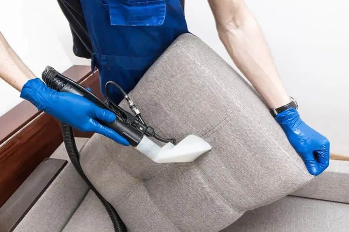 upholstery cleaning