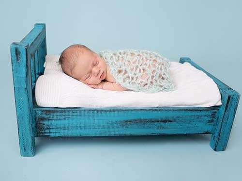 steam clean baby crib safely